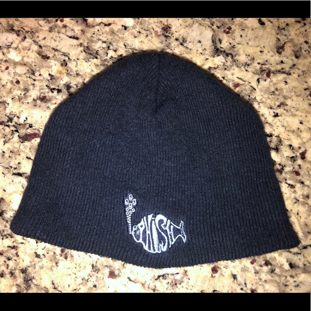 Vintage Navy Phish Beanie